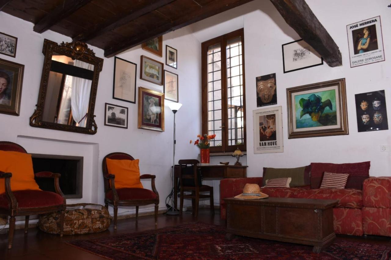 Agrippa'S Terrace Apartman Róma Kültér fotó